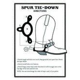 3-ways Spur Tie Downs - FG Pro Shop Inc.